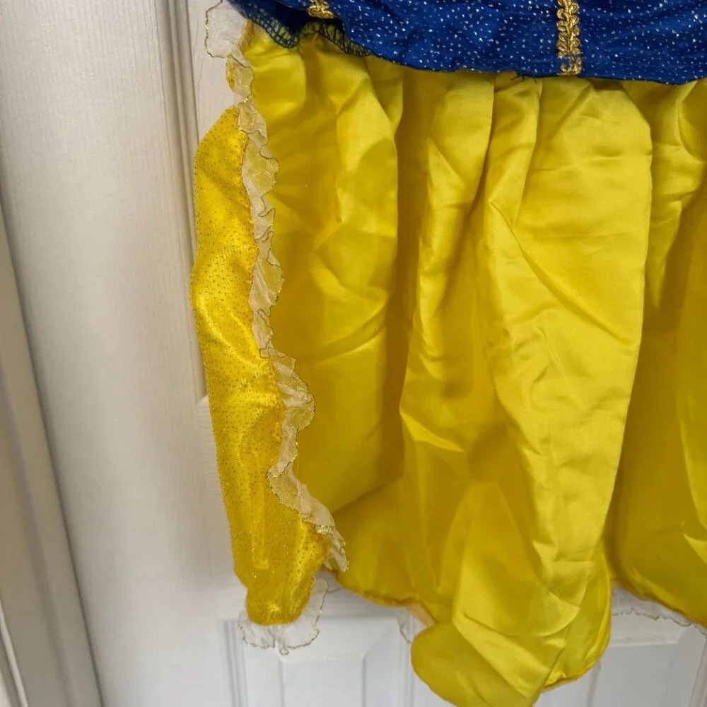 NWT Rubie's Costume Company Snow White Disney Princess Dog Costume, X-Large